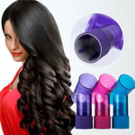 Diy Hair Diffuser Salon Magic Roller Drying Cap Blow Dryer Pink
