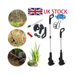 Unbranded Electric Cordless Garden Grass Trimmer Weed Strimmer Removable Set