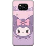 Xiaomi Poco X3 NFC Genomskinligt Skal Midnight Bloom