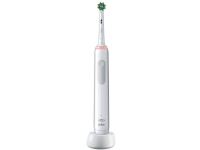 Oral-B Pro 3 3800 D505.513.3D Elektrisk tandbørste Roterende/oscillerende/pulserende Hvid, Grå