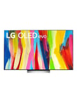 LG 55" Fladskærms TV OLED55C27LA 55" OLED TV - OLED evo - 4K OLED 4K