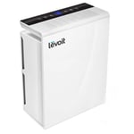 LEVOIT Smart Wi-Fi Air Purifiers for Home Bedroom 48㎡(CADR 230m³/h) with HEPA Filter, Air Cleaner for Allergen and Pollen, Pets, Dust with Smart Sensor, Auto Mode, 1-12 Hour Timers, LV-PUR131S