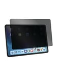 tablet-skærmfilter 2-vejs selvklæbende til iPad Pro 12.9 "/ iPad Pro 12.9" 2017 liggende
