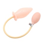 Inflatable Butt Plug Pump In Nude (Nude)