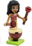 LEGO Disney Princess: Moana Minifig with Jungle Drum