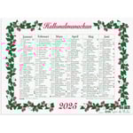 Almanacka Burde 5010 Stora Hallonalmanackan 2025