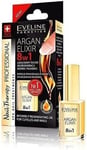 Eveline Cosmetics Argan Elixir 8 In 1 Regenerating Oil For Cuticles And Nails