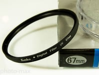 Kenko 67mm UV Digital Filter Lens Protection for 67mm filter thread - UK Stock