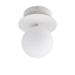 Art Deco 24 Vegg-/Taklampe IP44 White - Globen Lighting