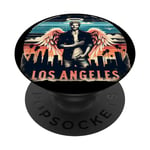 Angel of Los Angeles Undercover City of Angels Cadeau souvenir PopSockets PopGrip Interchangeable