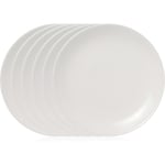 Arabia 24 h -lautanen, valkoinen, 20 cm, 6 kpl