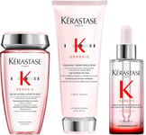 Kérastase | Genesis, Nourishing and Fortifying Shampoo, Conditioner & Hair Oil, 
