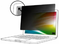 3M BPNAP004 - Personvernfilter for bærbar PC - lyssterk skjerm, 16:10 - selvklebende - 40,6 cm (16 tommer)
