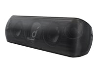 Anker Soundcore Motion Loudspeaker + Bluetooth Hi-Res 30 Watt, langaton HiFi-kaiutin sovelluksella, joustava taajuuskorjain, 12 tunnin akunkesto, IPX