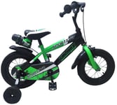 Volare Barncykel 12 - Grön/Svart (31278)