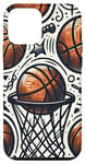 iPhone 12 mini Basketball Phone Accessory for B-Ball Lovers and Fans Case