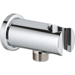 GROHE RAINSHOWER slanguttag 1/2 rund pl m/hållare metall ca