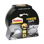 Silvertejp Power Tape | Pattex | 50mm x 10m | svart