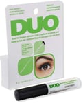 Duo Green Brush On Strip & Individual False Eyelash Clear Adhesive Glue 5g UK