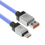 Baseus CoolPlay USB - USB-C Kabel 100W, 1m - Blå