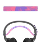 Geekria Headphone Headband Pad for SteelSeries Arctis 7 Arctis 9X (Fuchsia)