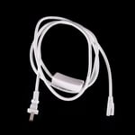 1.8m Hot Sale Us Plug 3 Prong Ac Power Cord Cable For T8/t5 Inte