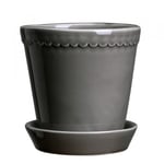 Helena Kruka Pärlgrå, Ø 18 cm - Bergs Potter