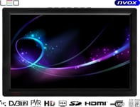 Mobil Spelare Nvox Led-Tv 14 Tum Hdmi Vga Usb Sd Av Pvr Dvb-T/T2 Mpeg-4/2 12V 230V (Nvox Dvb14t)