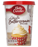 Betty Crocker Vanilla Buttercream Frosting 400g
