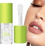 Lip Glow Oil | Long Lasting Hydrating Lip Gloss Tinted | Lip Balm Lip Care Trans