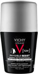Vichy Homme invisible protect deo 72h anti-stain roll-on 50 ml