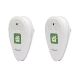 2X Plug in Portable 5-12 Million Negative Ion for Bedroom Kitchen Bathroom G3A4