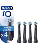 Oral-B Io Ultimate Clean Electric Toothbrush Head, Twisted & Angled Bristles for