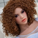 Allure Tanya - Sex Doll Head - M16 Compatible - Tan - Love Doll Head