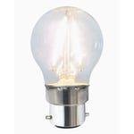 Kirkas LED-lamppu B22 1.5W 2700K 150 lumenia