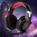 EACH 3.5mm Gaming Headset MIC LED G2000 Headphones for PC Laptop PS4 Xbox One
