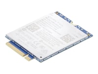 Quectel Em120r-Gl - Trådlöst Mobilmodem - 4G Lte Advanced - M.2 Card - 600 Mbps - För Thinkpad X1 Carbon Gen 9 20Xw (Wwan-Uppgraderbar), 20Xx (Wwan-Uppgraderbar)