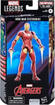 Marvel Legends Puff Adder BAF Wave - Iron Man (Extremis) Action Figure