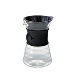 Hario VDD-02B Drip Decanter Pourover Coffee Brewer Server for 2 - 3 Cups, 700 ml