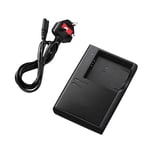 Mains Battery Charger for Canon Powershot A2000, A2200, A3000, A3100, A3150, A3200, A3300 and A3350 IS Digital Cameras - Replacement for Canon Quick Battery Charger CB-2LAE - For NB-8L Battery - AAA Products®