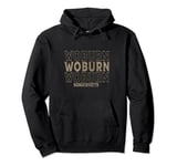 Vintage Woburn Massachusetts Pullover Hoodie