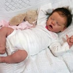 17/20 Inch Diy Handmade Unpainted Reborn Baby Doll Kit Blank E Mc-05 17inch No.05