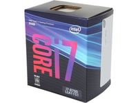 Processeur d'ordinateur de bureau Intel Core i7-8700 Coffee Lake i7 8e generation, 6 coeurs jusqu'a 4,6 GHz LGA 1151 (serie 300) 65 W Intel UHD Graphics 630