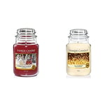 Yankee Candle Scented Candle | Christmas Magic Large Jar Candle | Burn Time: Up to 150 Hours & Scented Candle | All is Bright Large Jar Candle | Burn Time: Up to 150 Hours