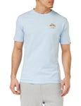 Vans Men's Mushruum Tee-B T-Shirt, Baby Blue, M