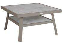 Brafab - Samvaro XL Soffbord 90x90 cm Khaki