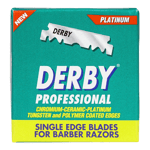 Derby Extra barberblader til shavette 100-pakning