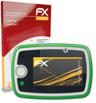atFoliX 2x Screen Protection Film for LeapFrog LeapPad 3 matt&shockproof