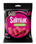 Green Original Salmiak & Raspberry 150g