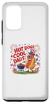 Galaxy S20+ Patriotic Hot-Dogs And Cool Dads USA Case